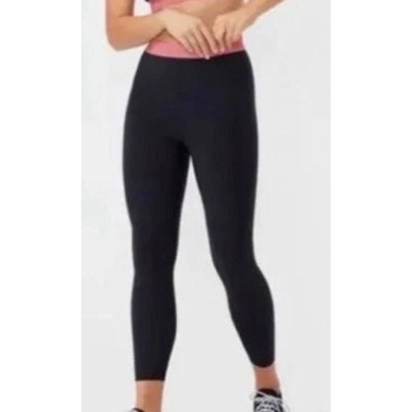 Outdoor Voices Smooth 7/8 High Rise leggings Black - Picture 1 of 8